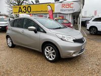 Used Nissan Note Acenta Premium 2015 Silver Hatchback