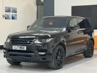 Second-hand Land Rover Range Rover Sport Autobiography Dynamic 510 CP (375 kW) 2017 Negru SUV