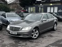 Used Mercedes S350 2012 Silver Sedan