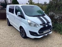 Used Ford Transit Custom Sport 170 HP (125 kW) 2017 White Van