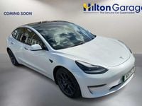Used Tesla Model 3 Long Range AWD 366 kW (498 HP) 2022 White Sedan