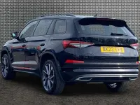 Used Skoda Kodiaq SportLine 147 HP (108 kW) 2023 Black magic pearl effect SUV
