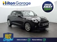 Usado Mini Cooper Hatch 136 CV (100 kW) 2017 Negro Utilitario
