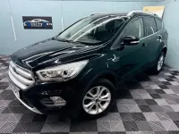 Usado Ford Kuga Titanium 120 CV (88 kW) 2018 Negro SUV