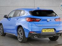 Used BMW X2 M Sport 217 HP (159 kW) 2023 Blue SUV