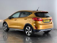 Second-hand Ford Fiesta Active 140 CP (102 kW) 2019 Galben Hatchback