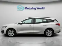 Used Ford Focus Zetec 120 HP (88 kW) 2021 Silver Estate