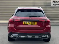 Used Mercedes GLC220 AMG line 197 HP (144 kW) 2025 Red SUV
