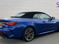 Used BMW M440 M Sport 374 HP (275 kW) 2022 Blue  Sedan