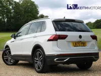 Used VW Tiguan Elegance 150 HP (110 kW) 2020 White SUV