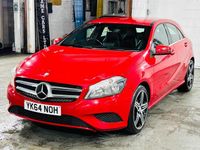 Used Mercedes A200 136 HP (100 kW) 2014 Red Hatchback