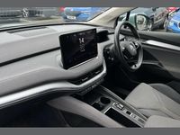 Used Skoda Enyaq iV Loft 131 kW (179 HP) 2022 Arctic silver metallic SUV