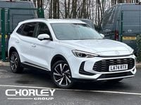 Used MG ZS Trophy 196 HP (144 kW) 2024 White SUV