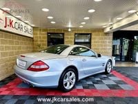 Used Mercedes SL350 311 HP (228 kW) 2009 Silver Cabriolet