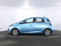 Used Renault Zoe Iconic 100 kW (136 HP) 2021 Blue Hatchback
