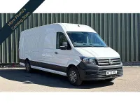 Used VW Crafter Trendline 140 HP (102 kW) 2022 White Van