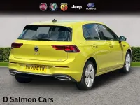 Used VW Golf VIII Style 148 HP (108 kW) 2020 Yellow Hatchback
