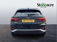 Used Audi Q3 S-Line 150 HP (110 kW) 2025 Black SUV