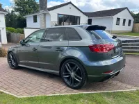 Używany Audi A3 S-Line 2016 Szary Hatchback