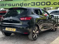 Used Renault Clio Dynamique 90 HP (66 kW) 2015 Black Hatchback