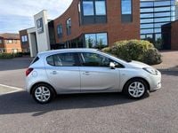 Second-hand Vauxhall Corsa Design Edition 70 CP (51 kW) 2015 Argintiu Hatchback