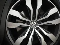 Used VW Touareg R-line 2019 Grey SUV