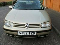 Used VW Golf IV 2002 Hatchback