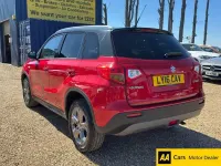 Gebraucht Suzuki Vitara SZ-T 120 PS (88 kW) 2016 Rot SUV