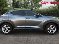 Used Nissan Juke N-Connecta 2020 Grey SUV