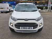 Used Ford Ecosport Titanium 2015 White SUV