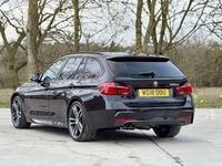 Used BMW 330 M Sport 2018 Black Estate