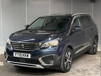 Used Peugeot 5008 Allure 130 HP (95 kW) 2019 Blue SUV
