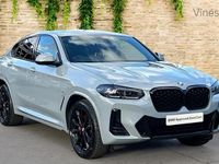 Used BMW X4 M Sport 187 HP (137 kW) 2023 Grey SUV