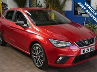 Used Seat Ibiza XCELLENCE 115 HP (84 kW) 2024 Red Hatchback