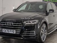 Used Audi SQ5 Comfort 2020 Black SUV