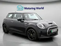 Used Mini Cooper S Hatch 135 kW (184 HP) 2022 Blue/black Hatchback
