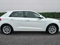 Used Audi A1 Sport 2026 Shell white, solid SUV