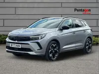 Used Vauxhall Grandland X Ultimate 131 HP (96 kW) 2023 Grey SUV