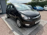 Used Vauxhall Viva 73 HP (53 kW) 2019 Black Hatchback