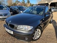 Used BMW 118 129 HP (94 kW) 2006 Grey Hatchback