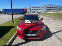Begagnad Mazda 6 150 HK (110 kW) 2014 Röd Sedan