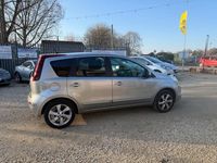Used Nissan Note N-TEC 2010 Silver Hatchback