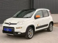 Used Fiat Panda 4x4 85 HP (62 kW) 2014 White/black Hatchback