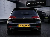 Used VW Golf VII R-line 150 HP (110 kW) 2019 Black Hatchback