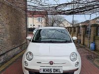 Used Fiat 500 Pop 69 HP (50 kW) 2015 White Hatchback