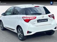 Used Toyota Yaris 109 HP (80 kW) 2020 White Hatchback