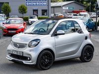 used Smart ForTwo Coupé 0.9 Turbo Urban Shadow Edition 2dr Auto