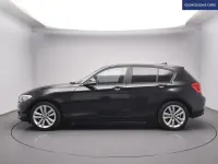 Used BMW 116 Sport Line 2018 Black Hatchback
