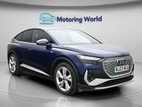Used Audi Q4 Sportback e-tron S-Line 150 kW (204 HP) 2023 SUV