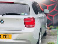 Used BMW 116 Impressive 115 HP (84 kW) 2024 Silver Hatchback